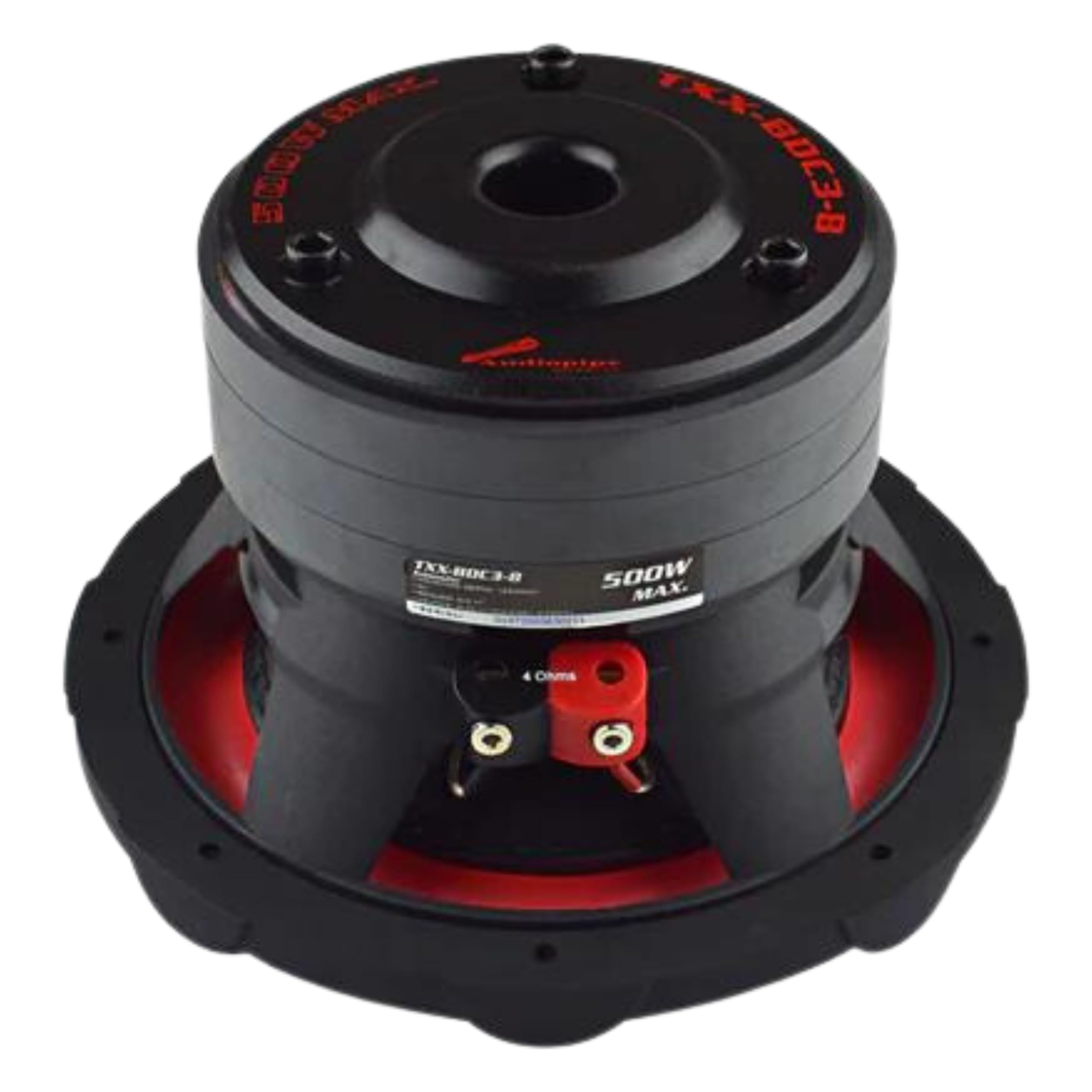 Amazon.com: AUDIOPIPE TXX-BDC3-8 8-inch Woofer Triple Stack